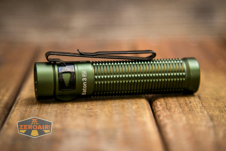 Olight Baton 3 Review: A Compact and Powerful EDC Flashlight
