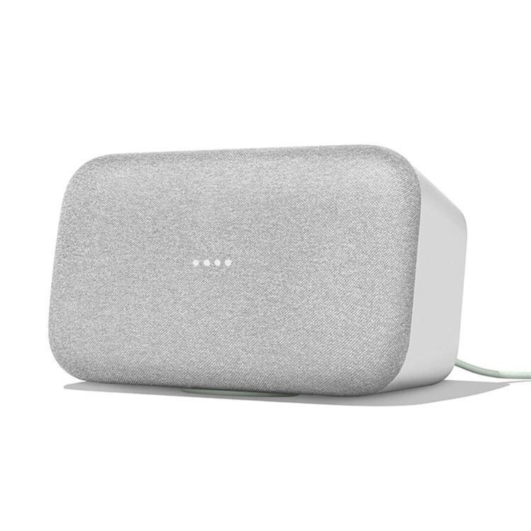 Google Home Max White: The Ultimate Smart Speaker for Audiophiles