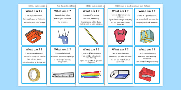 What Am I Guessing Game Cards: A Fun and Educational Way to Engage Your Mind